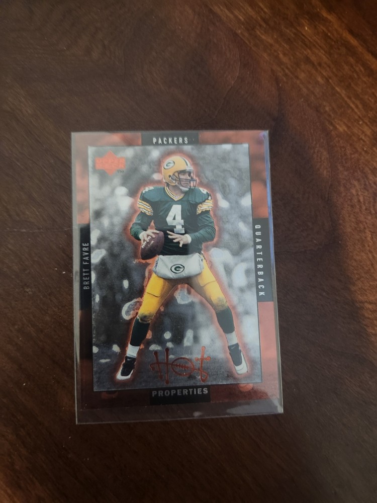 1996 Upper Deck – Hot Properties Brett Favre, Rick Mirer #HT-4