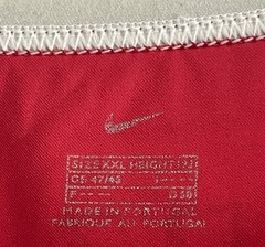 Vintage Nike 2002/2003 Arsenal FC Bergkamp Soccer Jersey Invincibles Y2K EPL