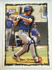 Ben Grieve 1997 Best Limited Autographs Full Count #/250 #NNO