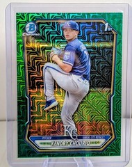 2026 Bowman Chrome KENDRY CHOURIO 1st Bowman Green Mojo Refractor 37/99 BCP-7 🔥