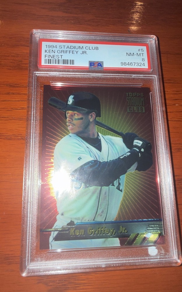1994 Topps Stadium Club – Finest Ken Griffey Jr #5