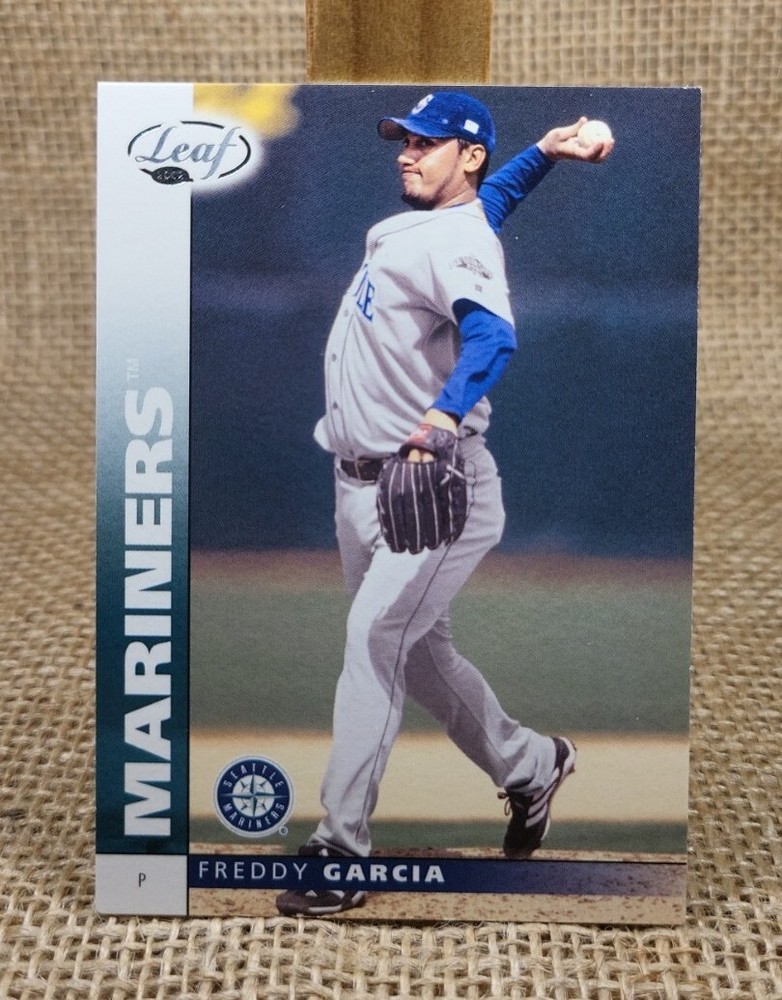 2002 Leaf Freddy Garcia Baseball Card #99 Mariners FREE S&H A4