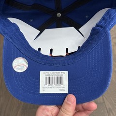 Men&rsquo;s &rsquo;47 Royal New York Mets Cooperstown Collection Franchise Fitted Hat XL