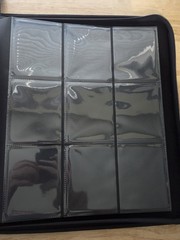 Toploader Binder Holds 252 Toploaders 9 Pocket Top Loader Binder