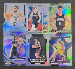 2024-25 Prizm Basketball SILVER PRIZM INSERTS with Rookies You Pick the Card