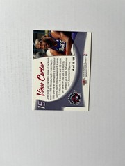 2000-01 Fleer Game Time – Vince and the Revolution #4VR Vince Carter