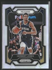 2023-24 Panini Prizm #250 Herbert Jones Prizms Silver