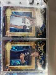 2024/25 Topps Chrome Women&rsquo;s Champions Lg. Sapphire Complete Queens of Football