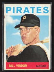 1964 Topps #495 Bill Virdon – VG/EX Set Break!