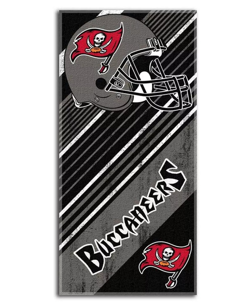 Tampa Bay Buccaneers Beach Bath Towel Cotton 60×30