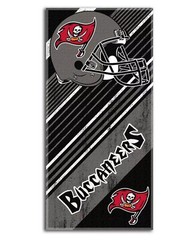Tampa Bay Buccaneers Beach Bath Towel Cotton 60×30