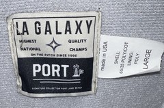 LA Galaxy X Port LBC Collection Snap Front Jacket- Size L
