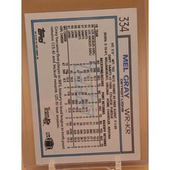 1992 Topps – Gold #334 Mel Gray Card