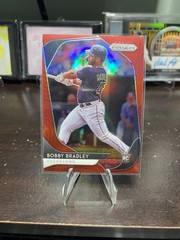 2020 Panini Prizm – Bobby Bradley #39 Red Prizm