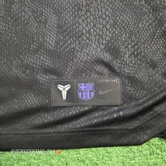 Nike FC Barcelona x Kobe Bryant Pre-Match away Shirt 2025/2026 Black Mamba