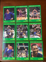 1993 Star Co court Kings Karl Malone 9 card Glossy set /750