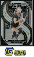 2025 Panini Select WNBA #104 Kaitlyn Chen Silver Prizms