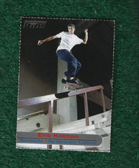 ERIC KOSTON – 2003 SI SPORTS ILLUSTRATED FOR KIDS CARD #247 – USA – SKATEBOARDER