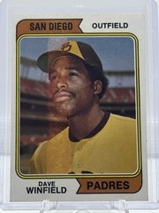 1974 Topps #456 Dave Winfield