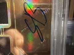 #295 Stetson Bennett IV 2023 Panini Gold Standard Auto #/49 Rams