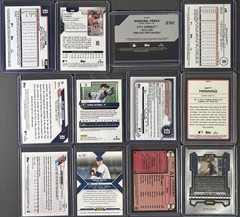 Detroit Tigers 12 Card Lot – RCs, Auto, Patch, Numbered /99, /199, /250 (AC24)