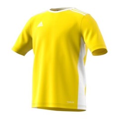 Adidas Entrada 18 Jersey – White/Black and Yellow/White (Sizes YM, YXL, AM AL)