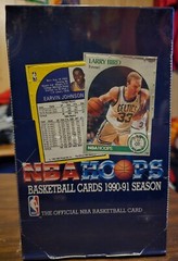 1990-91 Hoops Series 1 Basketball Box