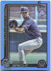 2025 Topps Pro Debut Base/Chrome/Parallel/Auto/Memorabilia YOU PICK!