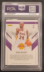 2010 NBA Panini Prestige True Colors #1 Kobe Bryant LA Lakers PSA 10 POP 12!!!!