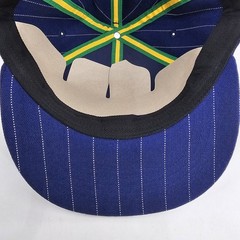 Brasil CBF Soccer Nasional Team Fi Collection Mens Snapback Cap Blue NEW