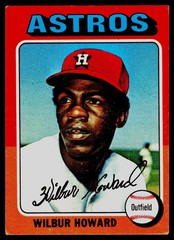 1975 Topps #563 Wilbur Howard – POOR