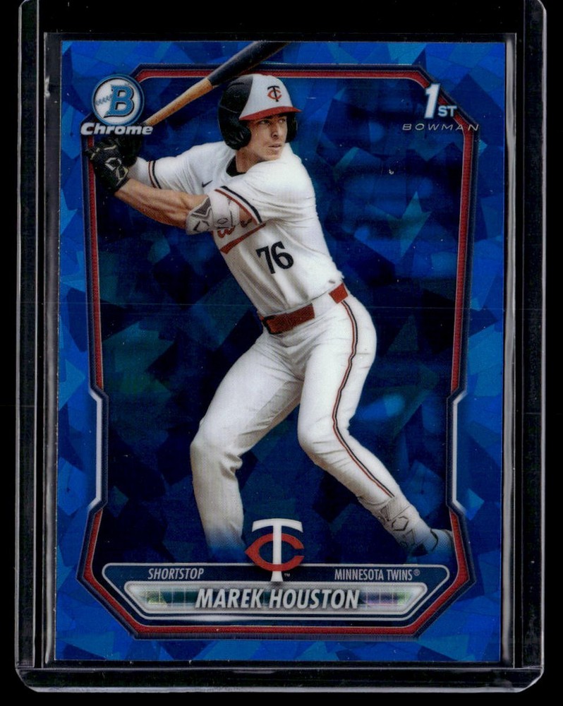 2026 Bowman #BCP-16 Marek Houston Sapphire Edition