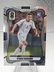 2026 Panini Prizm FIFA World Cup #451 Otabek Shukurov