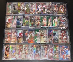 (653) San Francisco 49ers 2017-2025 Topps Refractor & Panini Prizm BULK Lot