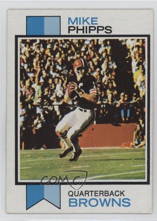 1973 Topps Mike Phipps #229 1g62