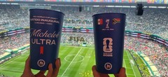 2 CUPS FIFA World Cup 2026 Mexico-South Africa 1st Opening Match Michelob Ultra