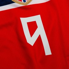 Norway 2026 WC Home 3D Soccer Jersey Erling #9 Haaland Football Shirt