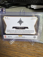 2025 Panini Select WNBA Kelsey Plum Prizm All-Stars #10 /75!