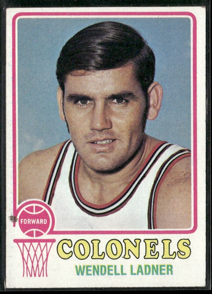 1973-74 Topps Wendell Ladner Kentucky Colonels #261