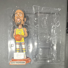 Kloanz Inc. Nate Thurmond #42 Golden State Warriors Bobblehead NBA Yellow/Blue