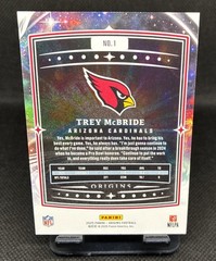2025 Panini Origins Football #1 Trey McBride Arizona Cardinals