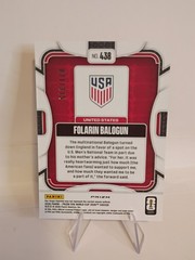 FOLARIN BALOGUN ORANGE SHOCK PRIZM (071/315) #438 SP. 2026 Prizm FIFA WC 🇺🇸🔥