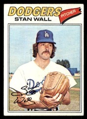 1977 Topps – Stan Wall #88 *RC1