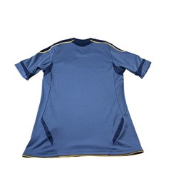 2010 LA Galaxy Herbalife Adidas Soccer Jersey Small Blue MLS Climalite Retro
