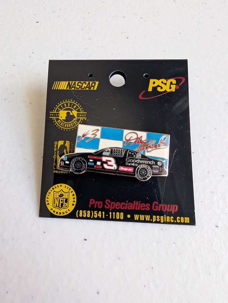 Dale Earnhardt #3 GM Goodwrench NASCAR Pin Pro Specialties Group PSG New
