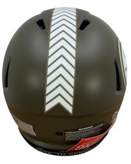 PITTSBURGH STEELERS NEW UNSIGNED SALUTE TO SERVICE AUTHENTIC FULL SIZE HELMET
