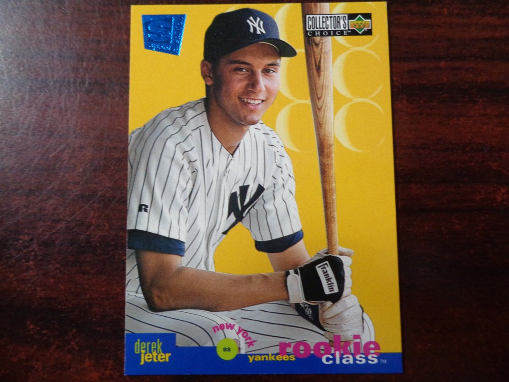 1994 UD Collectors Choice Derek Jeter #2 ROOKIE Class RC-Yankees