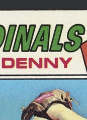 1977 Topps #541 John Denny Cardinals