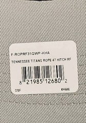 Tennessee Titans &rsquo;47 Rope Hitch Adjustable Hat NFL Football Khaki Strapback NWT!