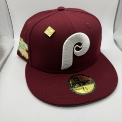 New Era 59Fifty Philadelphia Phillies Cooperstown World Series 1980 Fitted Hat